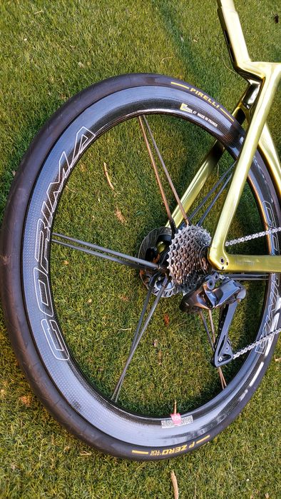 Rodas Corima MCC DX 47mm Carbon – Impecáveis