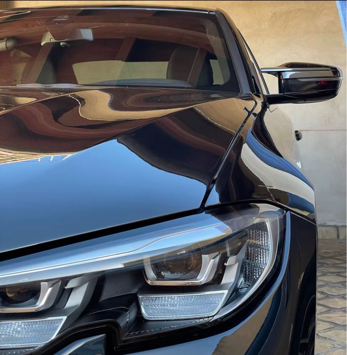 Накладки на зеркала BMW G20 G21 G30 G22 G23 G26 G11 G12 G15 G16