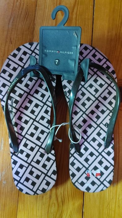 Klapki  japonki Tommy Hilfiger 7 USA
