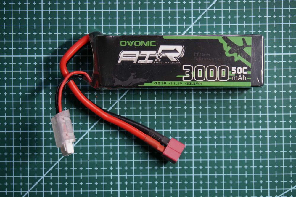 Нові Акумулятори  OVONIC 4s 1550mAh 100-200c ovonic