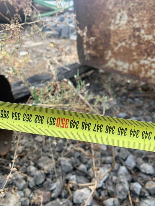 Бункер двоскатний металевий (~10 м.куб) – 3.3х2.0х3.5м