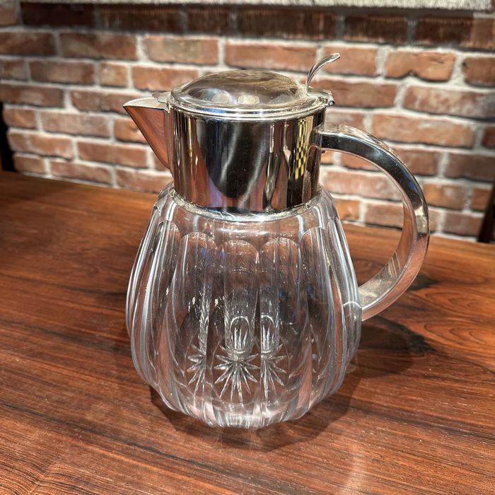 Krysztalowy dzban Vintage