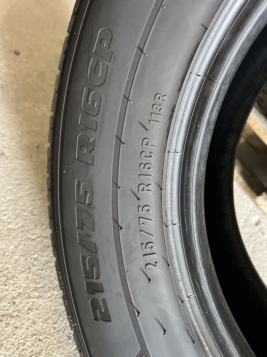 215/75/16CP PIRELLI Camper