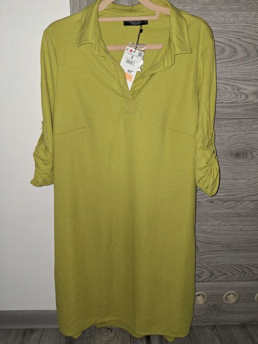 Nowa sukienka Mohito S zielona