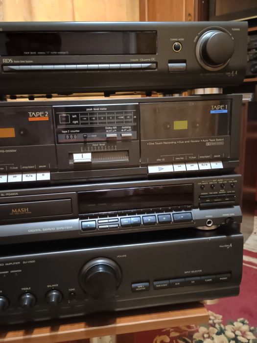 Стерео комплект "Technics", Japan