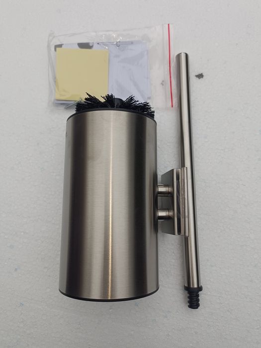Szczotka WC ścienna stal nierdzewna Inox