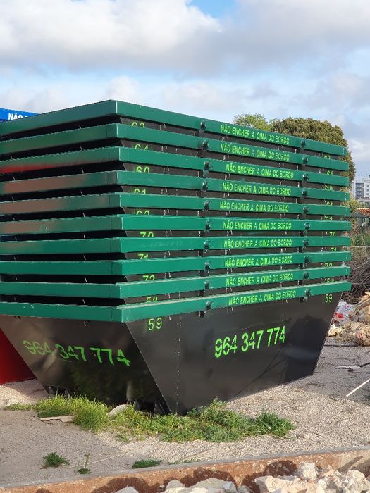 PORTALEGRE contentores p/recolha e transporte todo o tipo de entulho