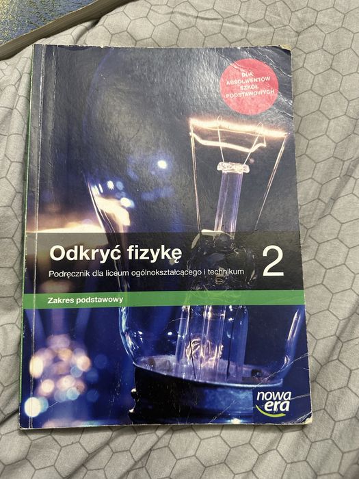 Odkryć fizykę 2 podrecznik