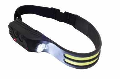 LANTERNA DE CABEÇA C/ SENSOR MOV.  REF: S-HL2CM