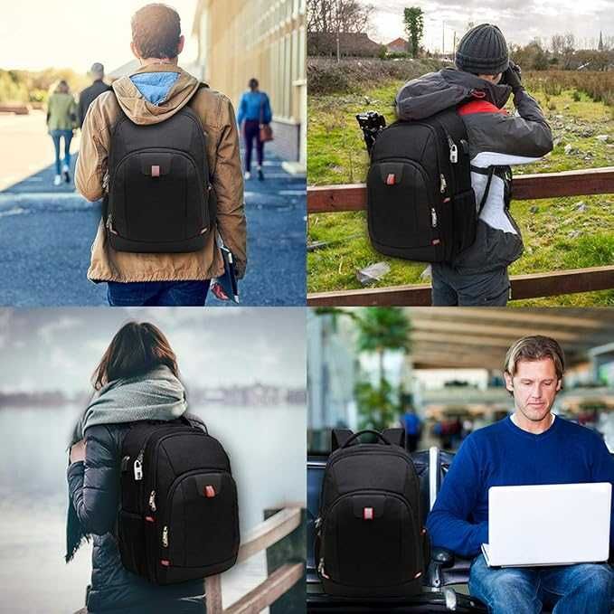 Della Gao Plecak na laptopa USB