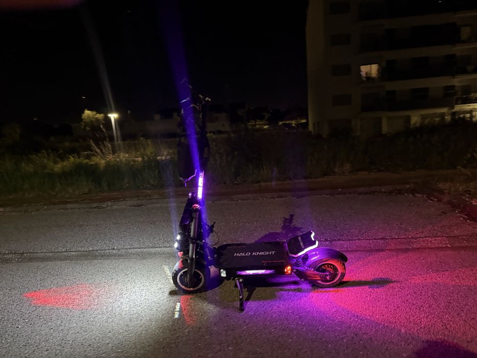 T107 pro 2025 trotinete 95kmh