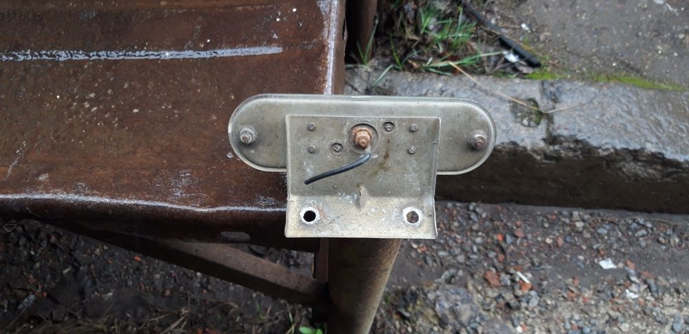 Подсветка номера ГАЗ 24