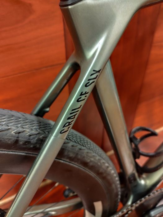 Canyon Grail cf slx gravel
