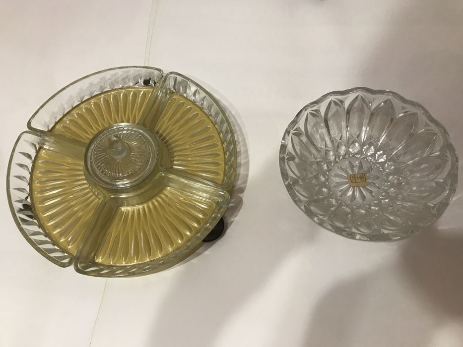 Новая минажница и новая конфетница