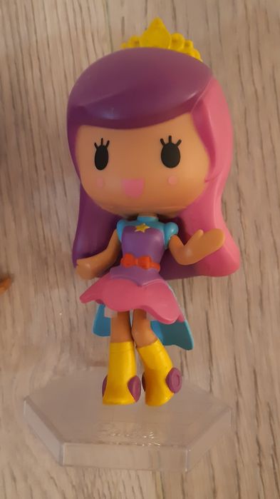 Laleczki Barbie w świecie gier 3 szt UNIKATY