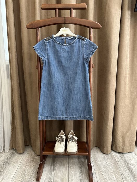 Сукня джинсова next 104-110 плаття сукенка