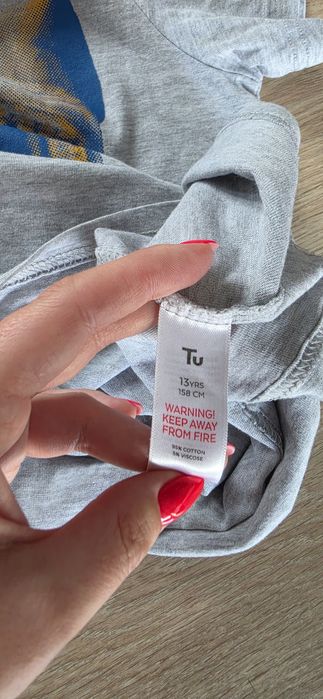 Koszulka tshirt dla chłopca 158 TU