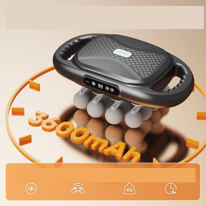 Masażer do głębokiego masażu z 16 głowicami, 9 trybów, 99 poziomów
