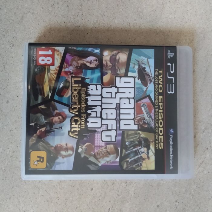 Jogos PlayStation PS3 GTA IV GTA V GTA Liberty City