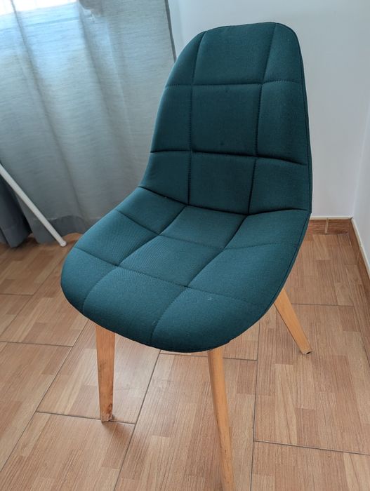Cadeiras Homa verdes