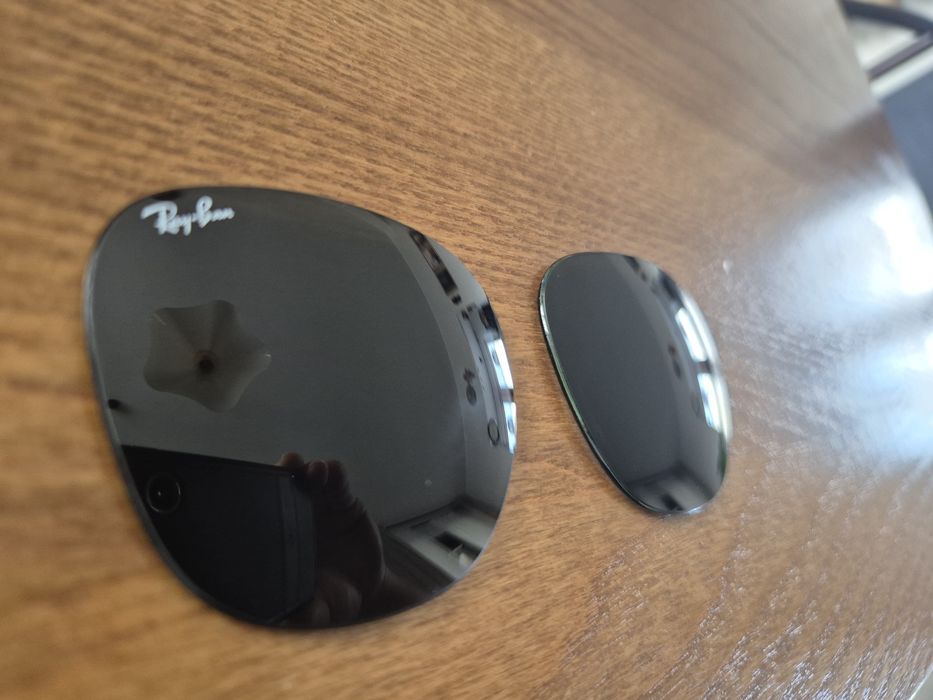Szkła wymienne nowe do Ray Ban RB3016 W0365 Clubmaster. Nowe