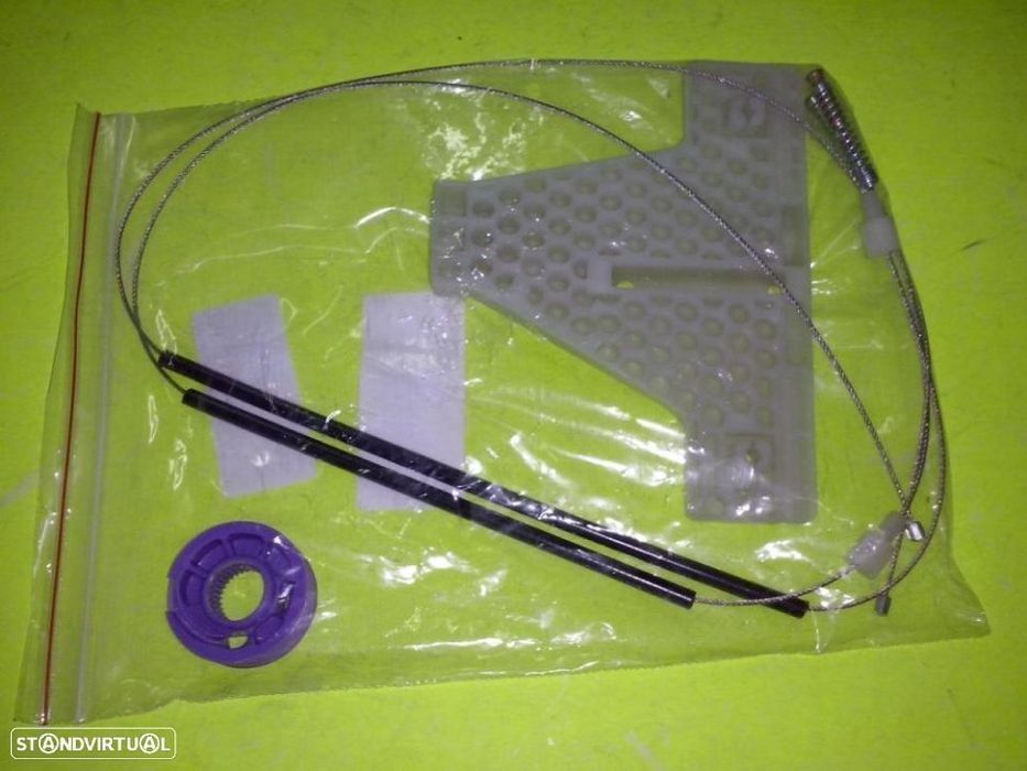 Kit reparação dos elevadores trás Audi A3 8P