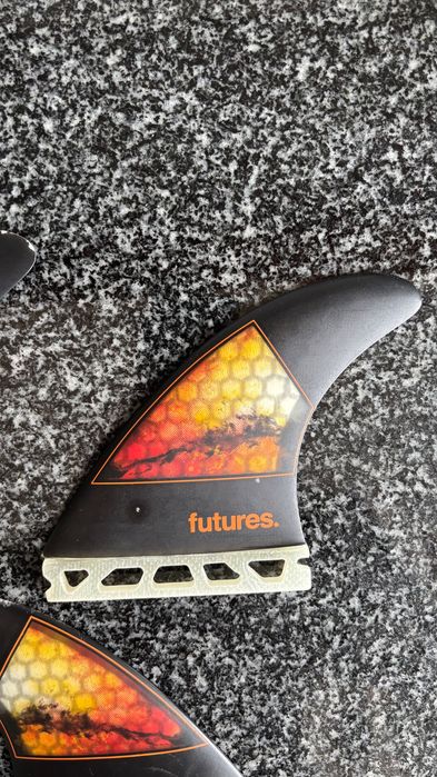 Futures Fins Jordy Smith Thruster Fin Set Size M