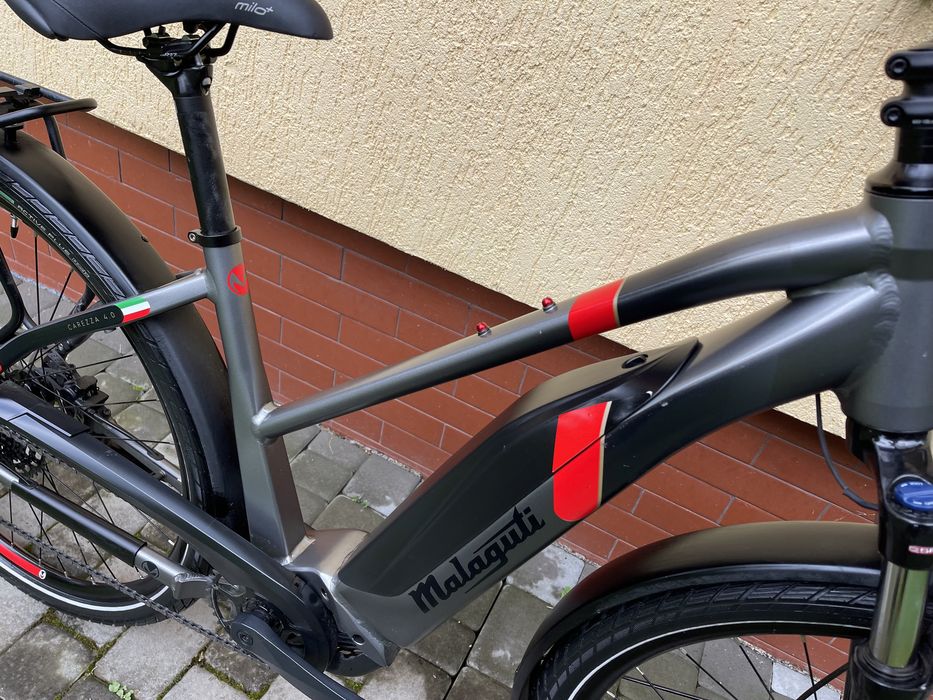 Електровелосипед Malaguti Carezza TRT 4.0 E-Bike 2022. Пробіг 522км