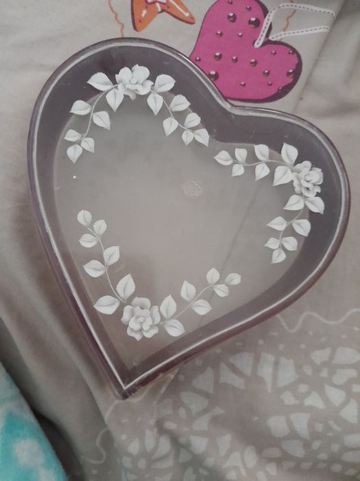 Caixas em coração antiga