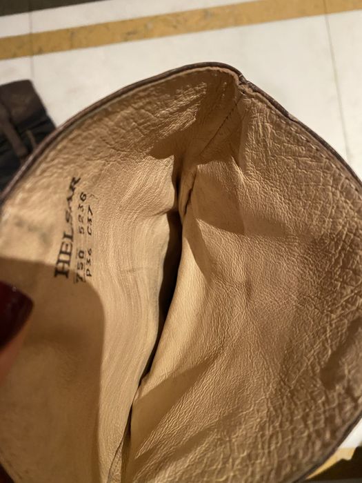 Texanas/Botas 37 totalm pele novas/Marca Helsar