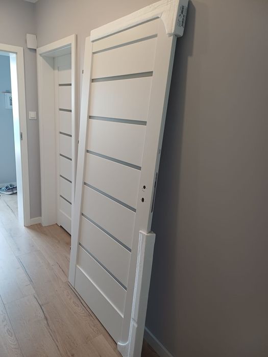 Drzwi Porta Verte Home J6 90cm Lewe