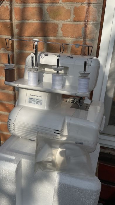 Оверлок Jaguar T-77DW