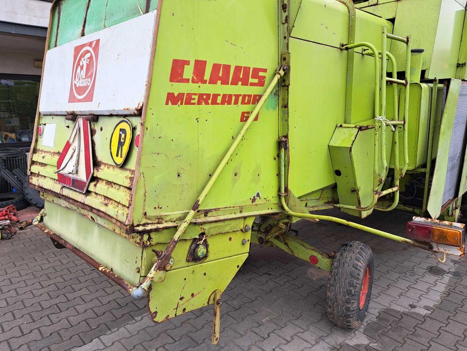 Oryginalna sieczkarnia do kombajnu Claas Mercator 50, 60, 70, 75