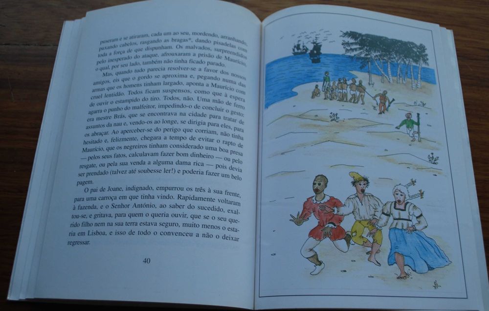 Brites e Joane Vão de Aventura em S. Tomé de Paula Bárcia