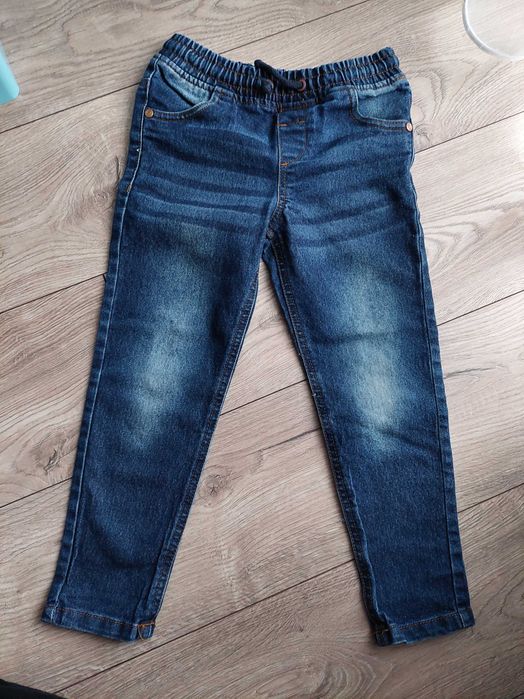 dżinsy jeans rozmiar 110