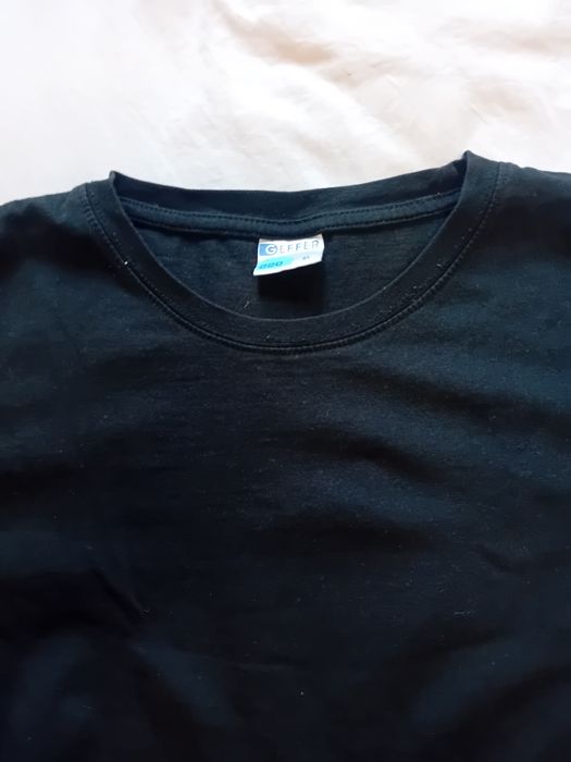 #Geffer T-shirt czarny XL