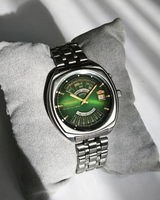 Orient Multi Year Callendar Automatic