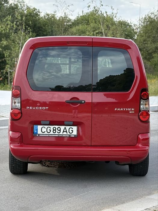 Peugeot Partner 1.6 e-hdi Automática
