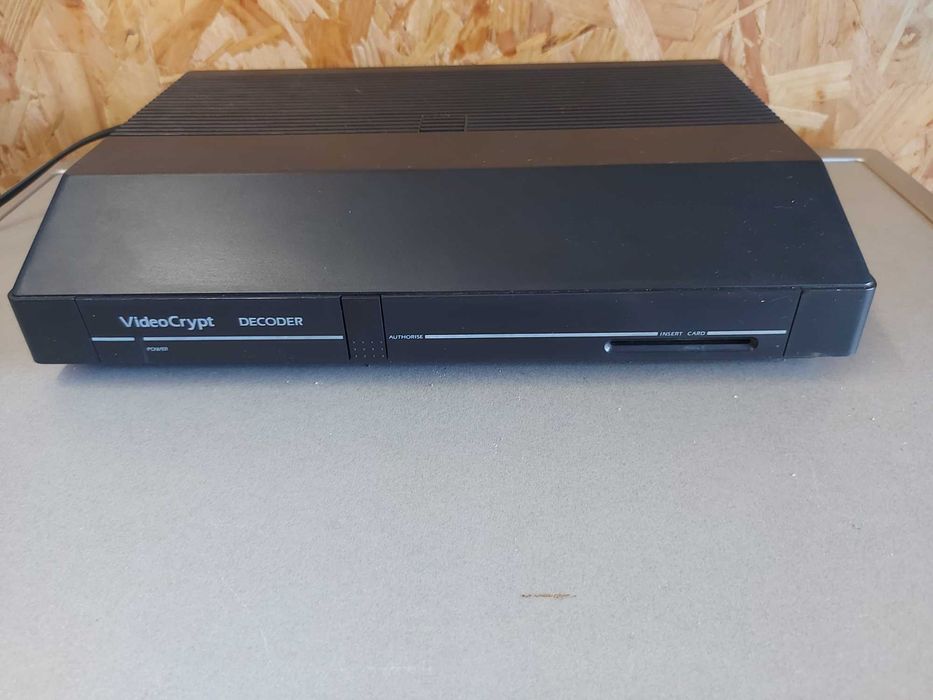 Receptor Satélite Drake + leitor cartões VideoCrypt