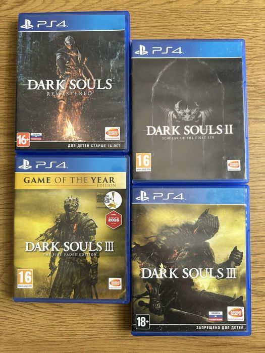 Sony PS4/PS5: Dark Souls, Ведьмак 3 Дикая Охота FarCry Безумцы Это Ты, Evil Within Lies of P, Baldurs Gate, Final Fantasy Castlevania Nier Automata