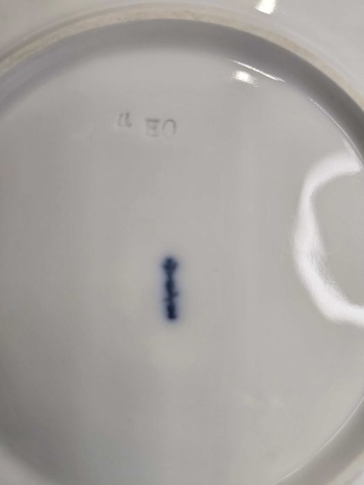 Porcelanowy talerz firmy KPM Berlin Urbino