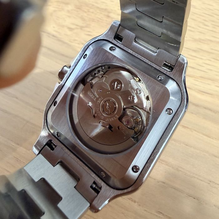 Seiko Mod Santos