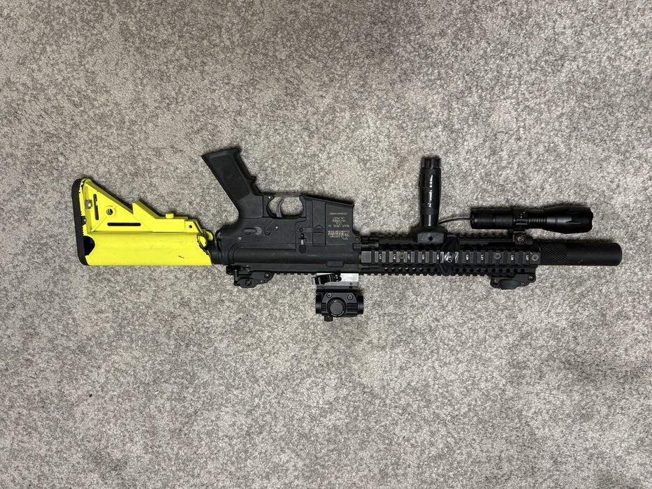 Venda material de airsoft completo