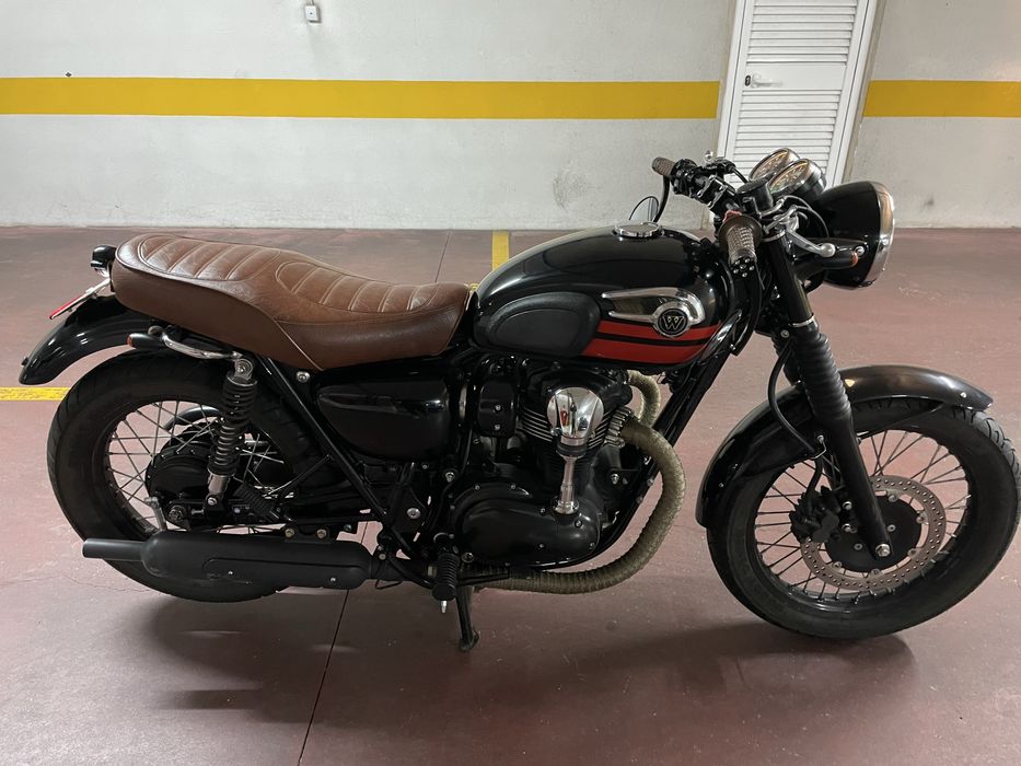 Kawazaki w800 special edition