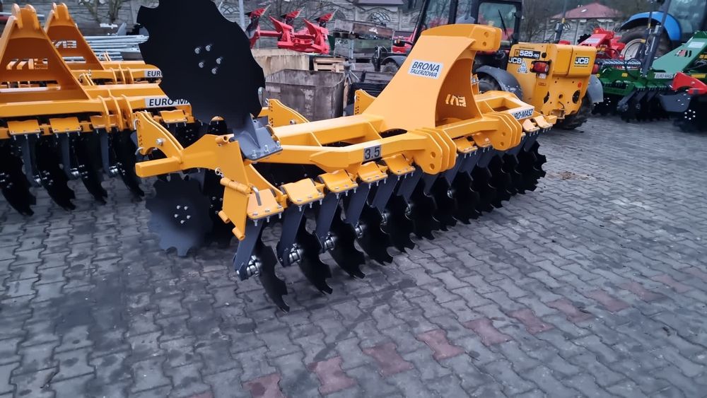 Brona talerzowa Agregat hydropak  Euro-masz Janpol od PRODUCENTA
