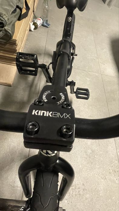 Kink Bmx lekko używany