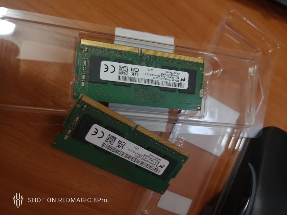 Продам оперативную память DDR4 для ноутбука.