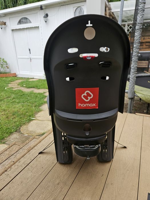 Fotelik rowerowy Hamax Smiley