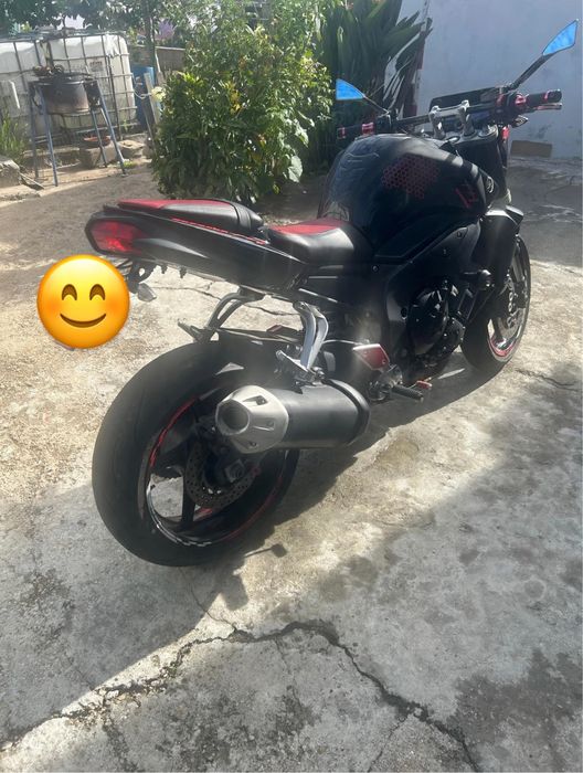 Yamaha fz1n 2006