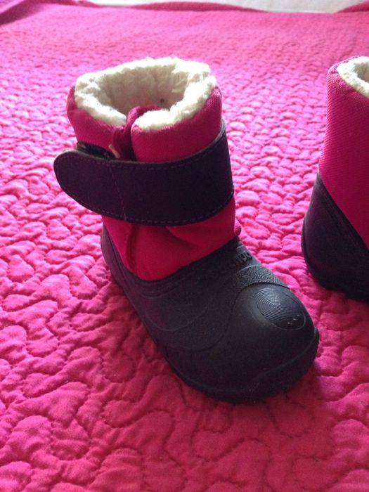 Botas quentinhas nr 21